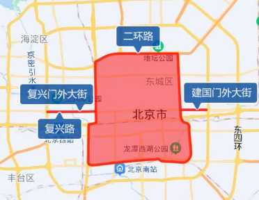 北京限行外地车规定